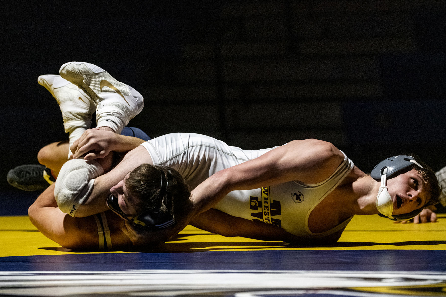 Sentinel vs. Big Sky wrestling 02